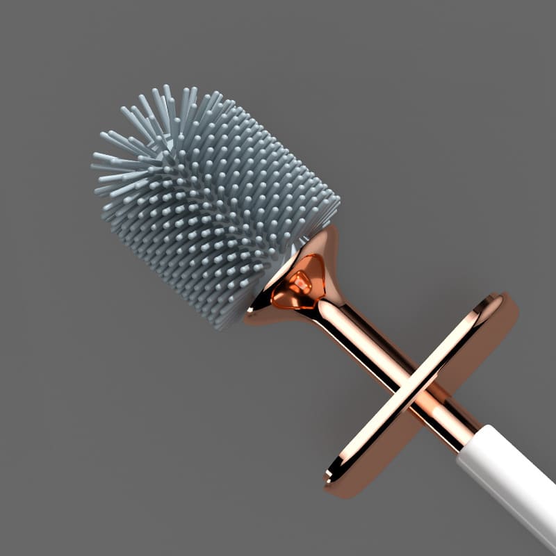Escova Sanitária Silicone com Suporte Polihousi 4