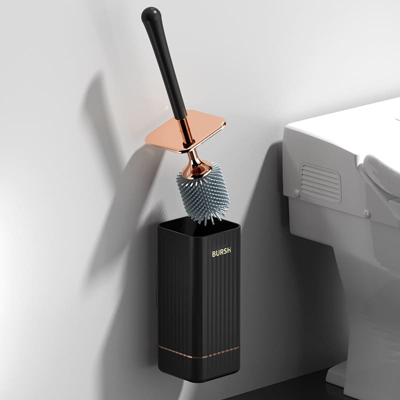 Escova Sanitária Silicone com Suporte Polihousi 9