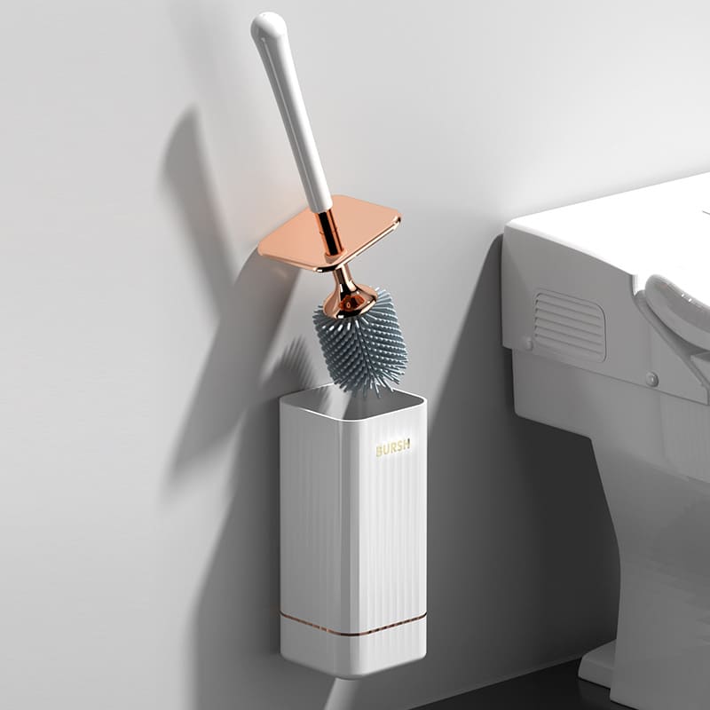 Escova Sanitária Silicone com Suporte Polihousi 10