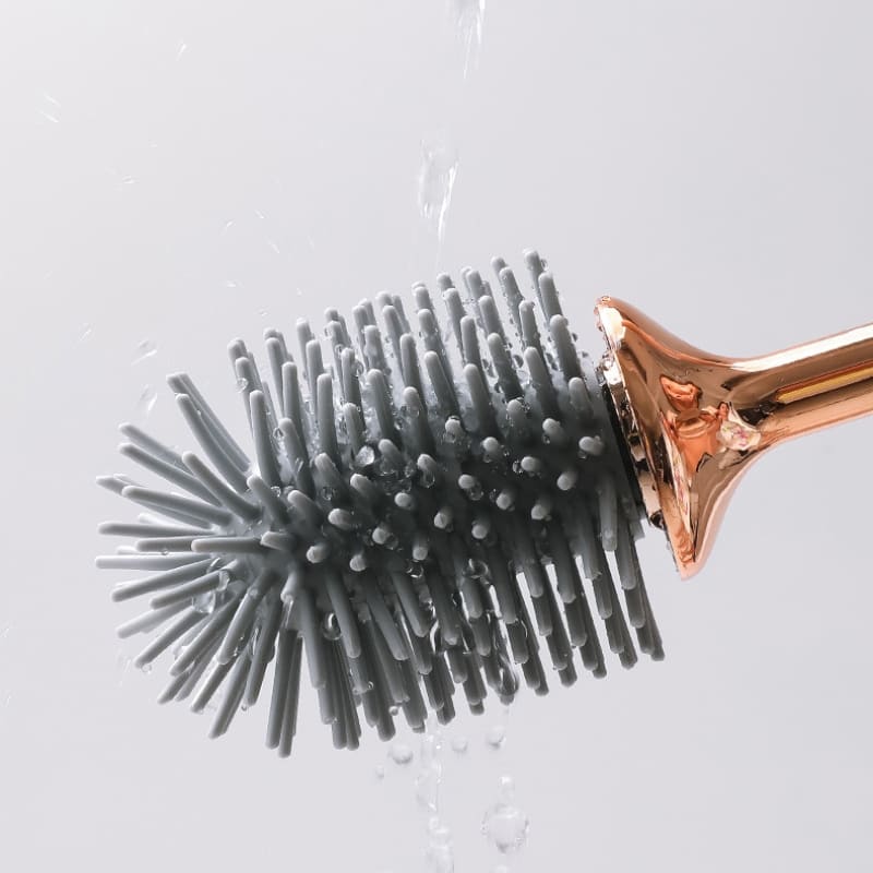 Escova Sanitária Silicone com Suporte Polihousi 5