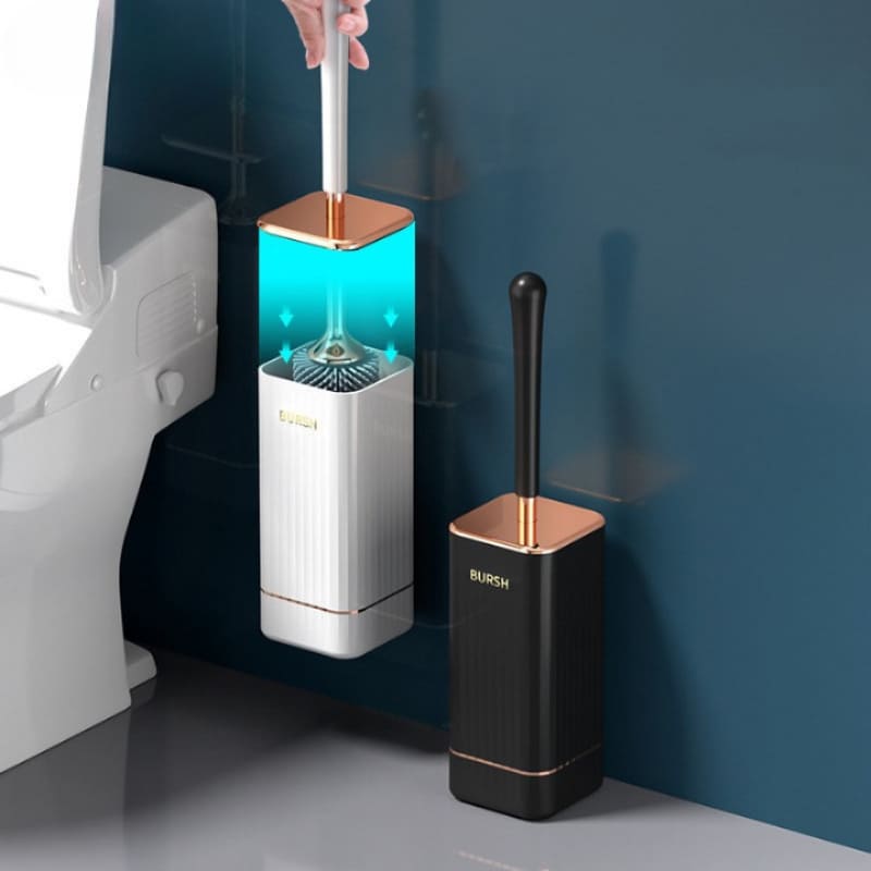Escova Sanitária Silicone com Suporte Polihousi 6