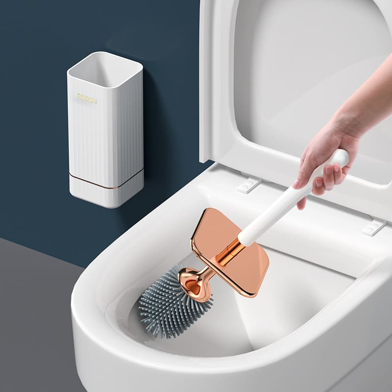 Escova Sanitária Silicone com Suporte Polihousi 7
