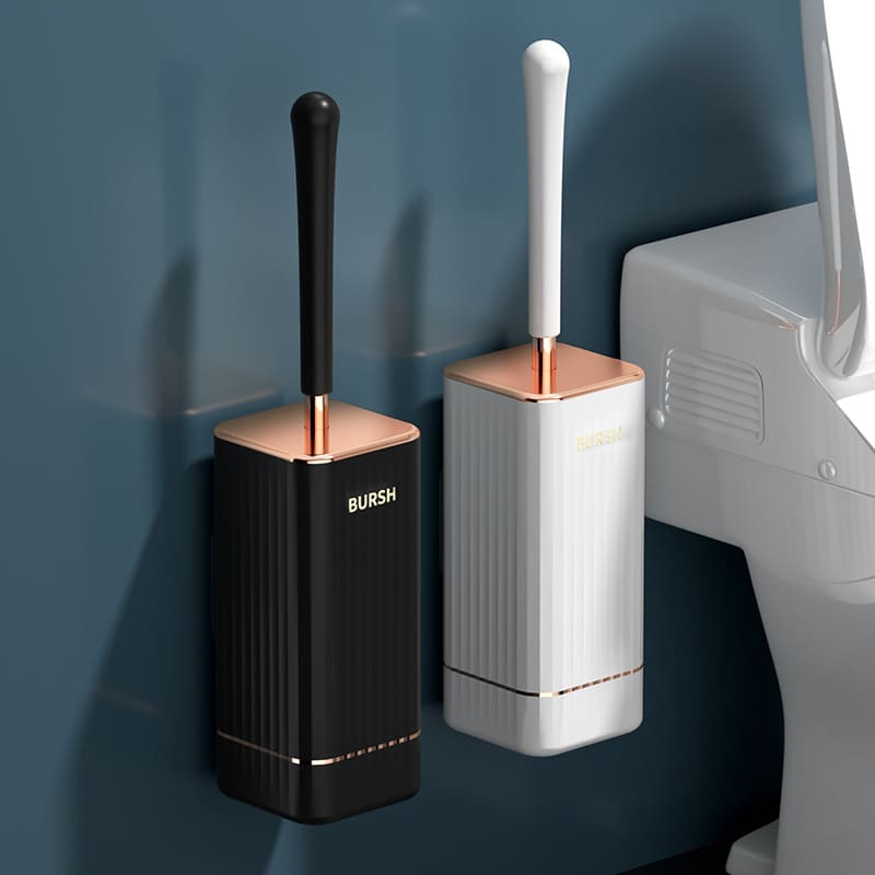 Escova Sanitária Silicone com Suporte Polihousi 8
