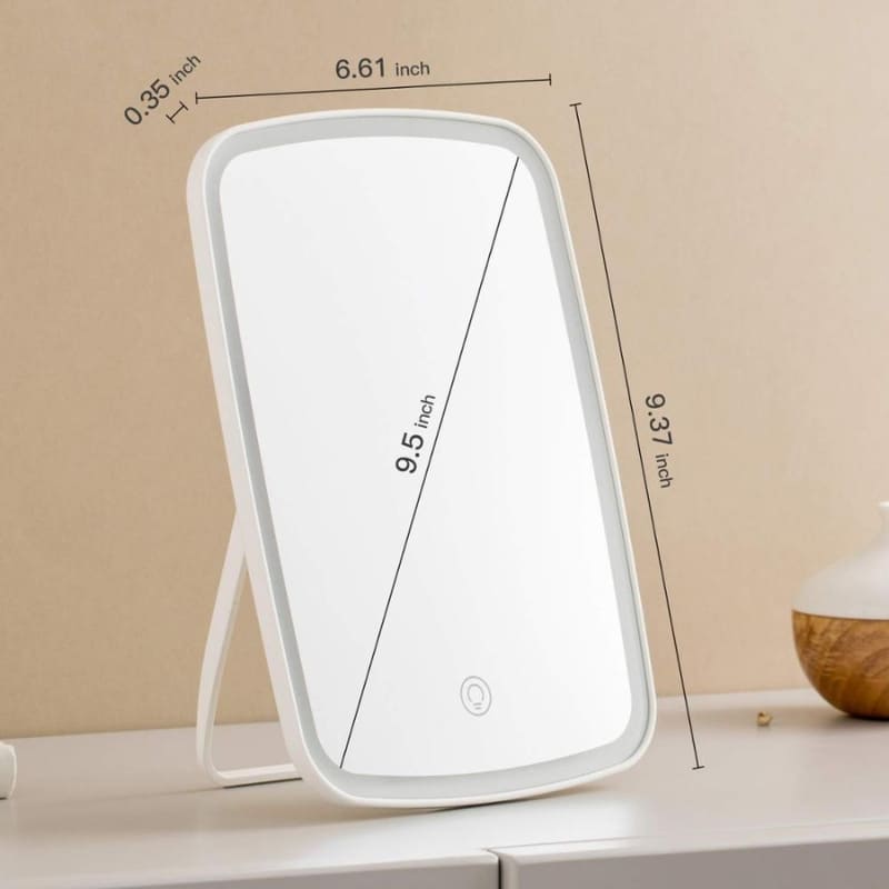 Espelho com LED para Maquiagem de Mesa Polihousi 12