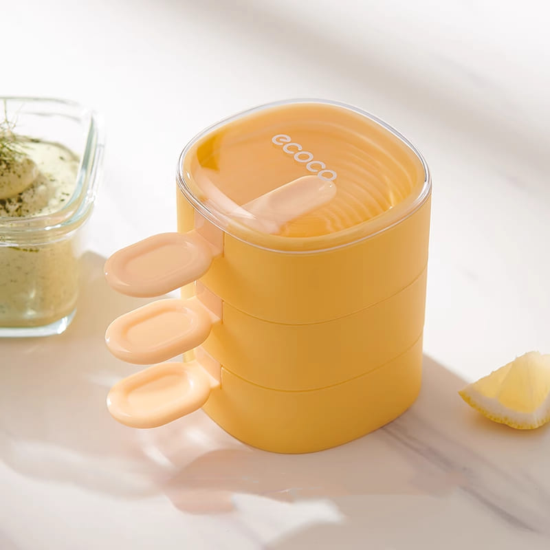 Forma de Picolé de Silicone Polihousi 6