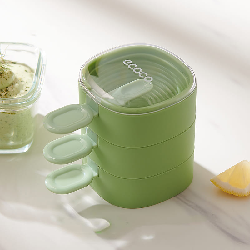 Forma de Picolé de Silicone Polihousi 9