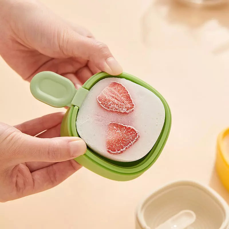 Forma de Picolé de Silicone Polihousi 2