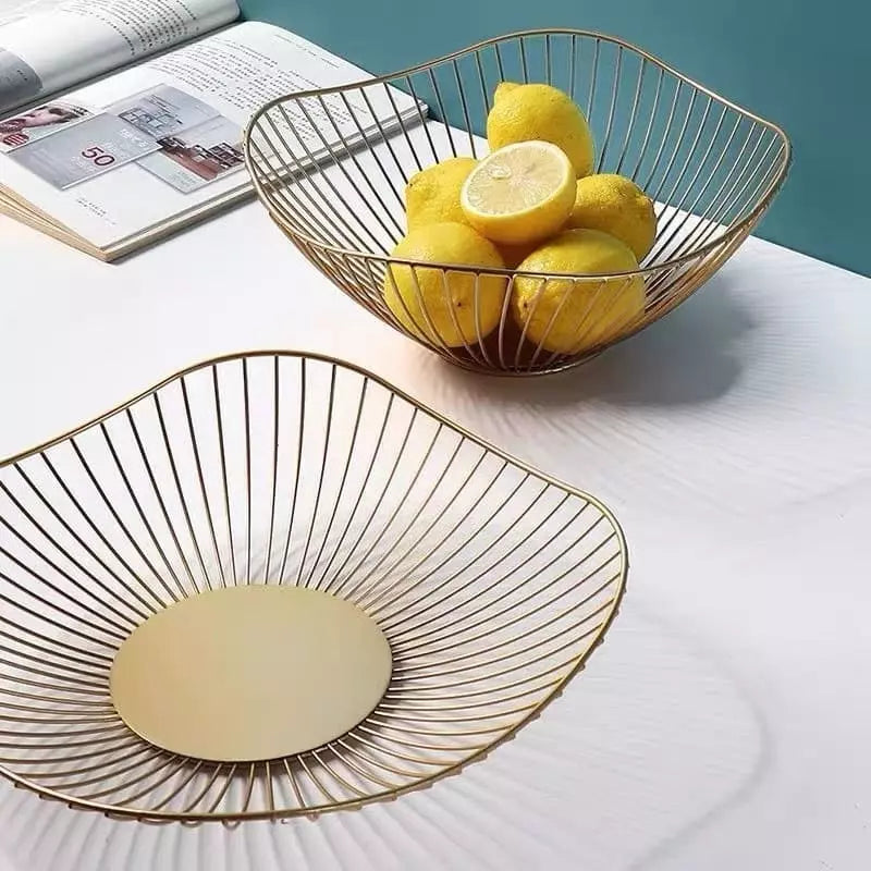 Fruteira de Mesa Cesta de Fruta e Decoração de Mesa Polihousi 3