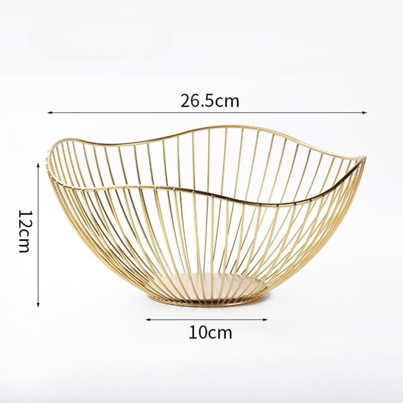 Fruteira de Mesa Cesta de Fruta e Decoração de Mesa Polihousi 14