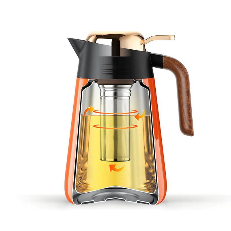Garrafa Térmica Café Chá Inox 1.6L Polihousi 6