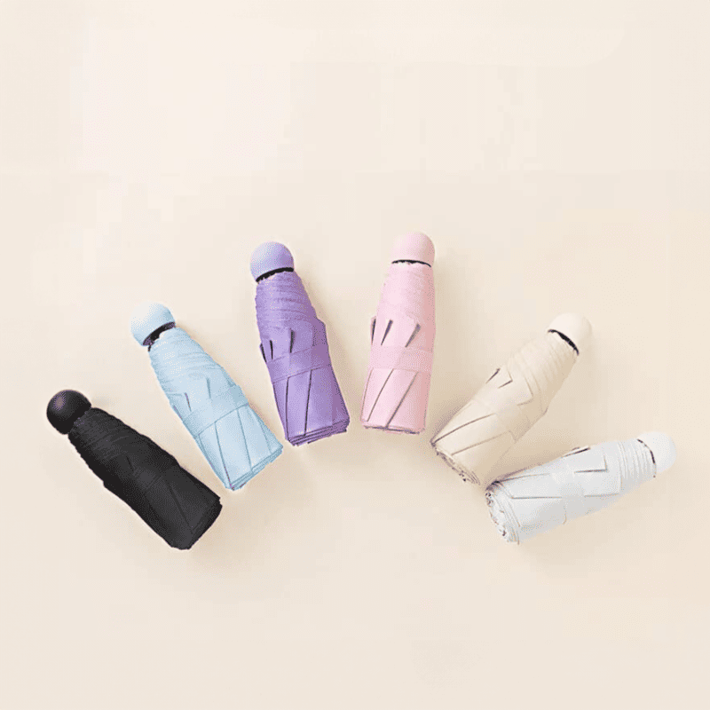 Guarda-chuva Mini Pocket Resistente Proteção UV Polihousi 13