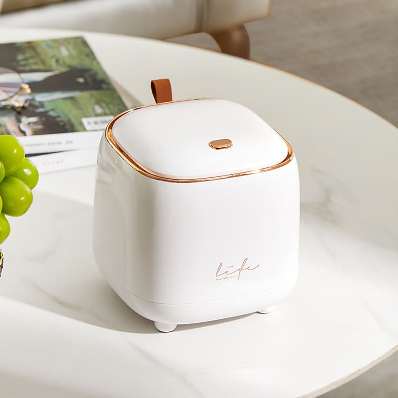 Lixeira de Mesa Luxo Decorativa Polihousi 10