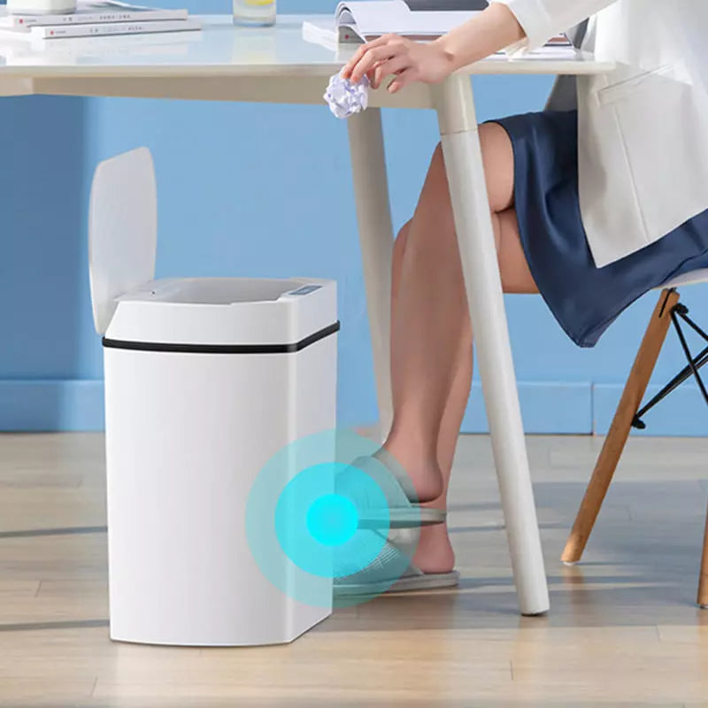 Lixeira para Banheiro e Cozinha Automática com Sensor 15L Polihousi 7