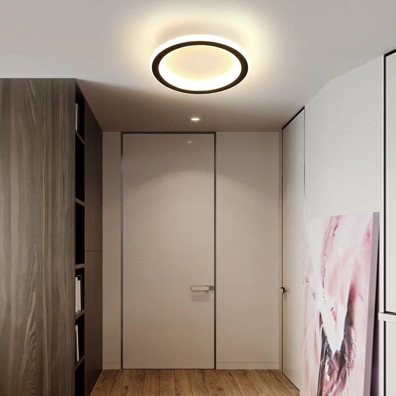 Luminária de Teto LED Plafon Sobrepor Madrid Polihousi 3