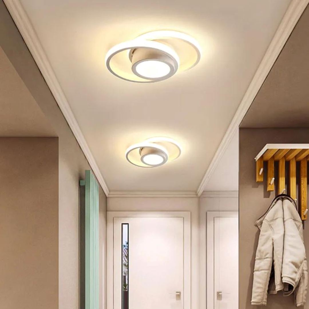 Luminaria de Teto LED Plafon Sobrepor London Polihousi 5