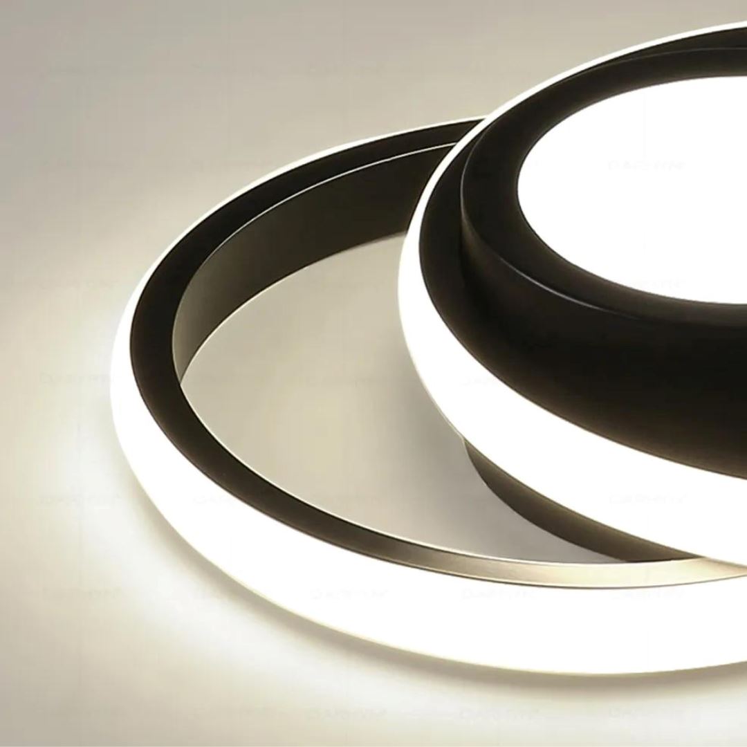 Luminaria de Teto LED Plafon Sobrepor London Polihousi 8