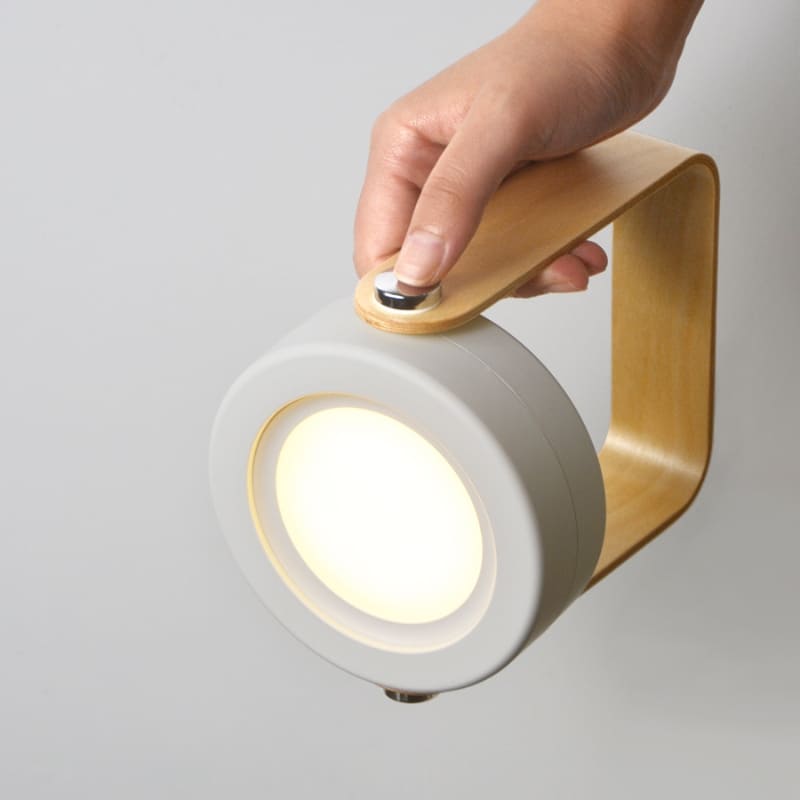 Luminária de Mesa LED com Alça Luminária de Leitura Polihousi 13