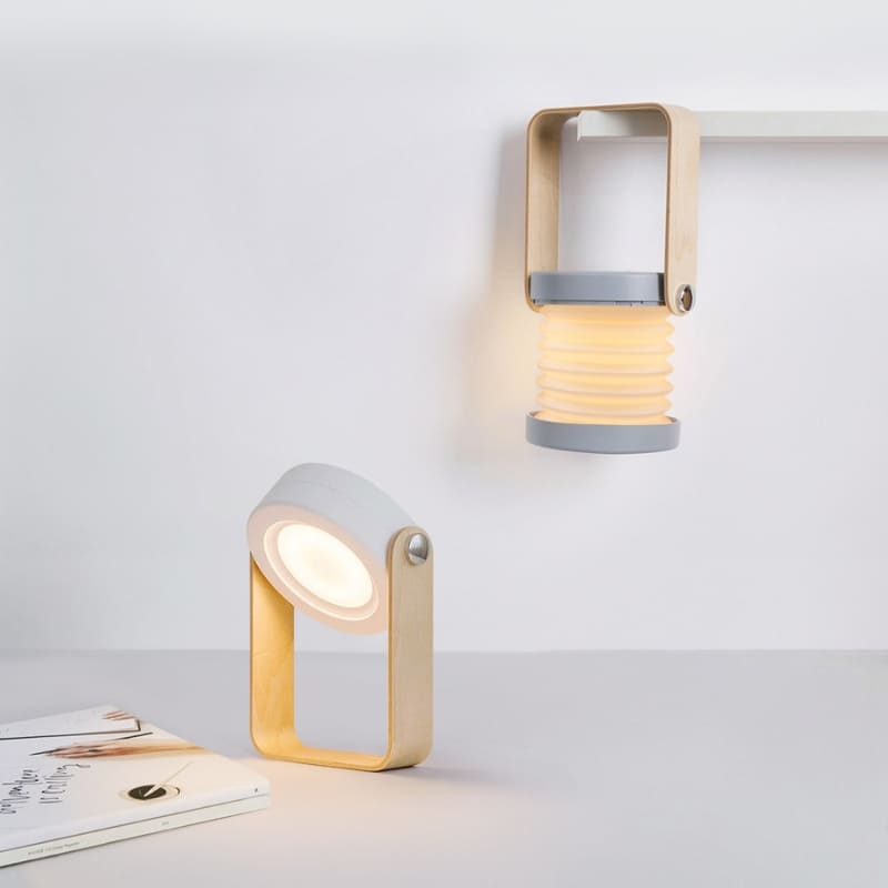 Luminária de Mesa LED com Alça Luminária de Leitura Polihousi 14