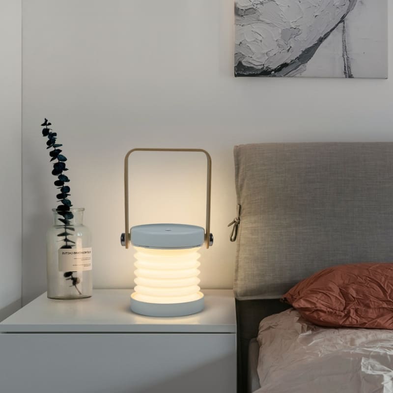 Luminária de Mesa LED com Alça Luminária de Leitura Polihousi 15