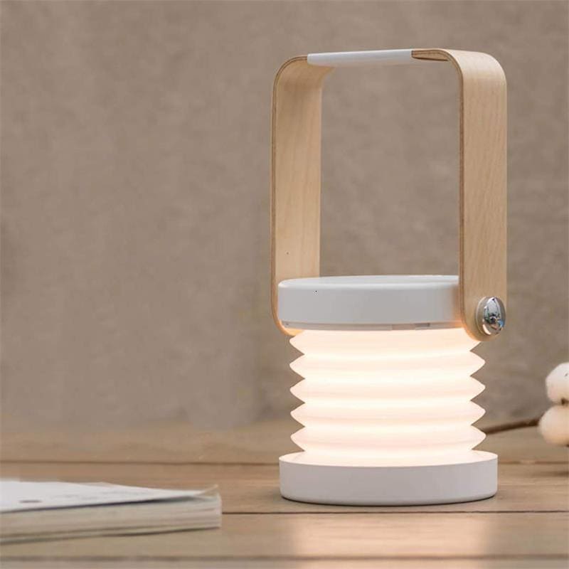Luminária de Mesa LED com Alça Luminária de Leitura Polihousi 6
