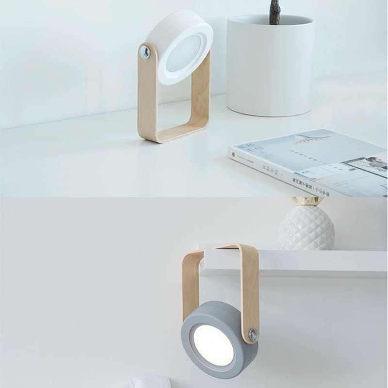 Luminária de Mesa LED com Alça Luminária de Leitura Polihousi 7
