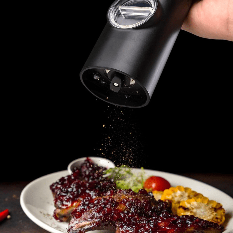 Moedor de Pimenta Temperos Sal Himalaia Eletrico Polihousi 2