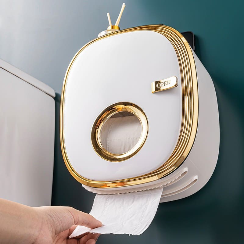 Porta Papel Higiênico de Parede Suporte Papel Higiênico Polihousi 1