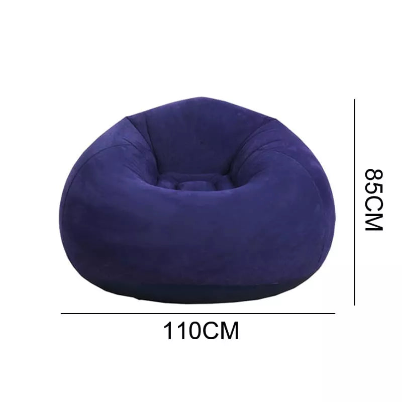 Puff para Sala Redondo Inflável Polihousi 10