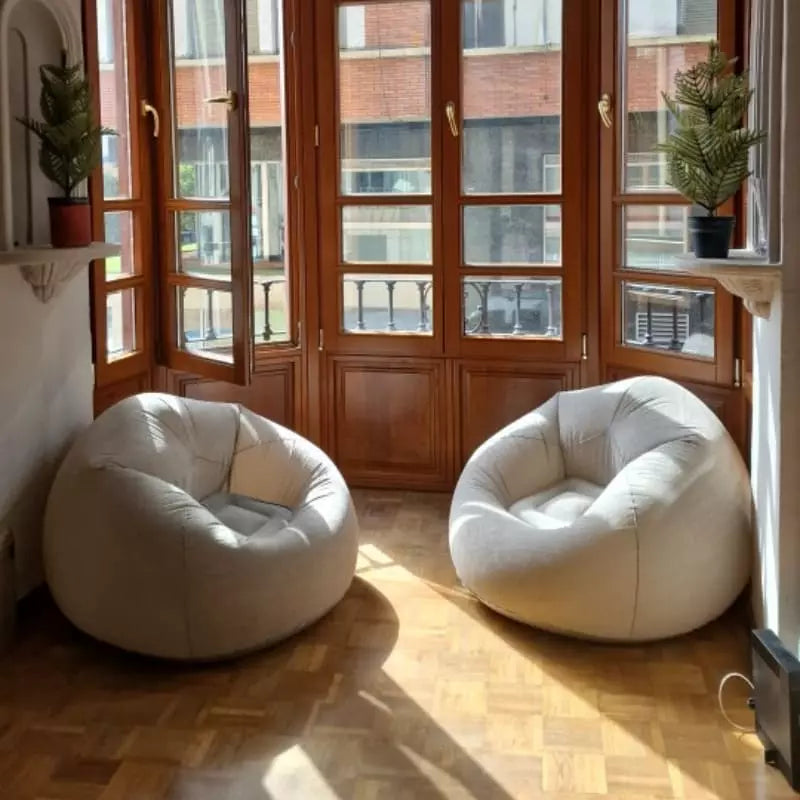 Puff para Sala Redondo Inflável Polihousi 2