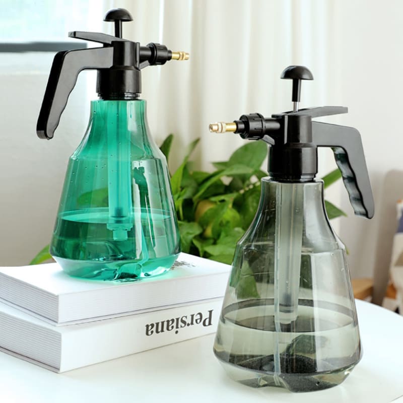 Pulverizador de Água Pressão Bico Spray e Jato 2L Polihousi 1