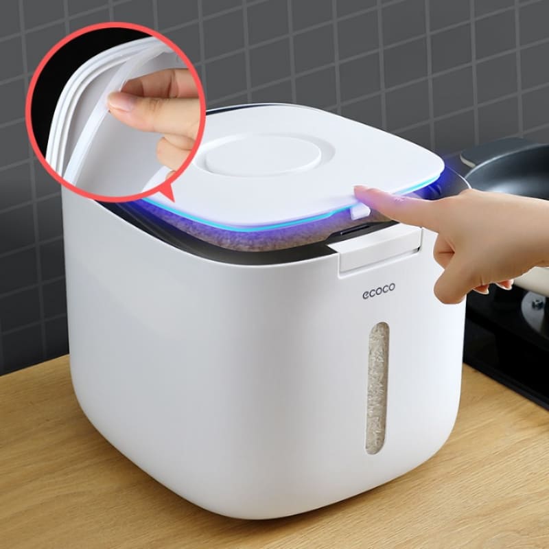 Recipiente Porta Mantimentos com Tampa Automática Polihousi 3