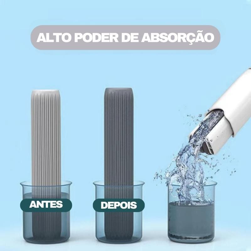 Rodo de Pia Esfregão Mini Mop Polihousi 6
