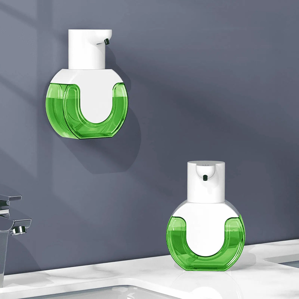 Saboneteira Dispenser Sabonete Líquido Automático Gel Espuma Polihousi 2