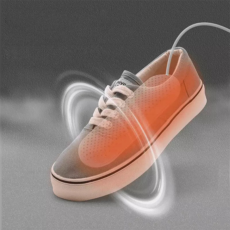 Secador de Sapatos Elétrico Desumidificador de Calçados Polihousi 4