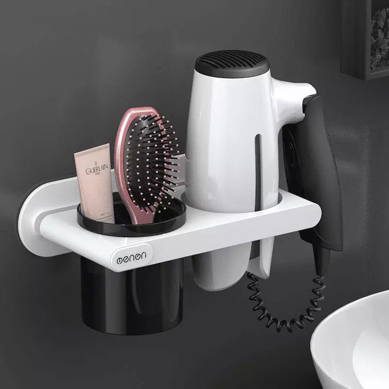 Suporte para Secador de Cabelo Suporte de Parede Polihousi 1