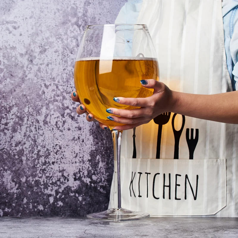 Taça de Vinho Cristal Gigante 3 Litros Bar em Casa Polihousi 2