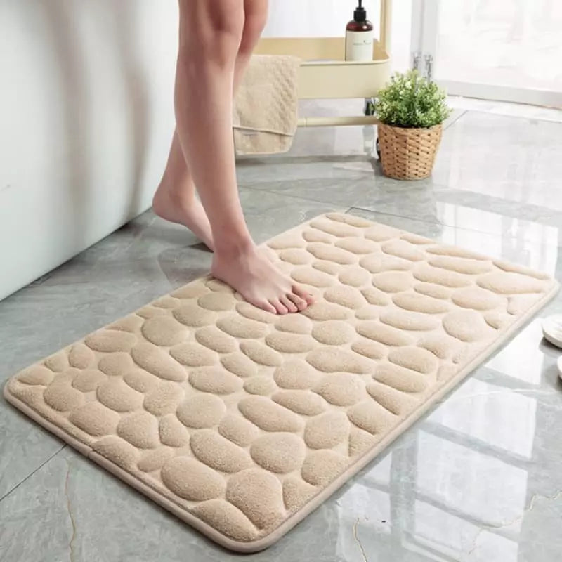 Tapete para Banheiro Antiderrapante Absorvente Polihousi 10