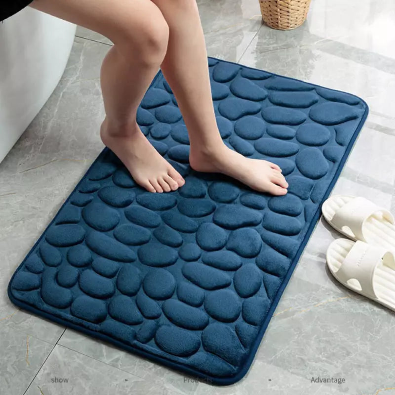 Tapete para Banheiro Antiderrapante Absorvente Polihousi 2