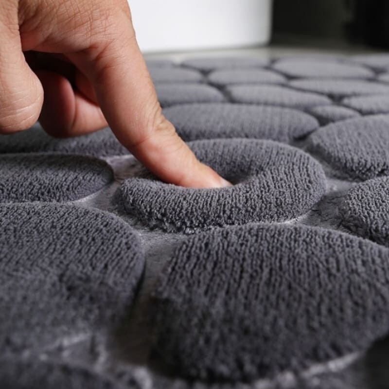 Tapete para Banheiro Antiderrapante Absorvente Polihousi 4