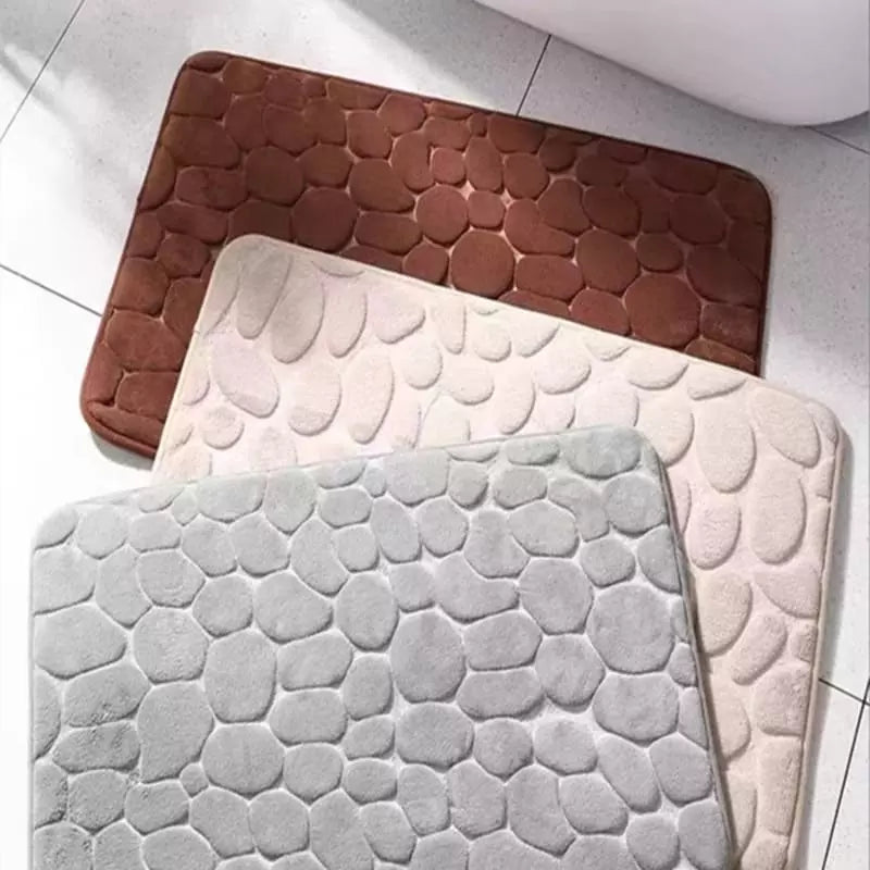 Tapete para Banheiro Antiderrapante Absorvente Polihousi 9