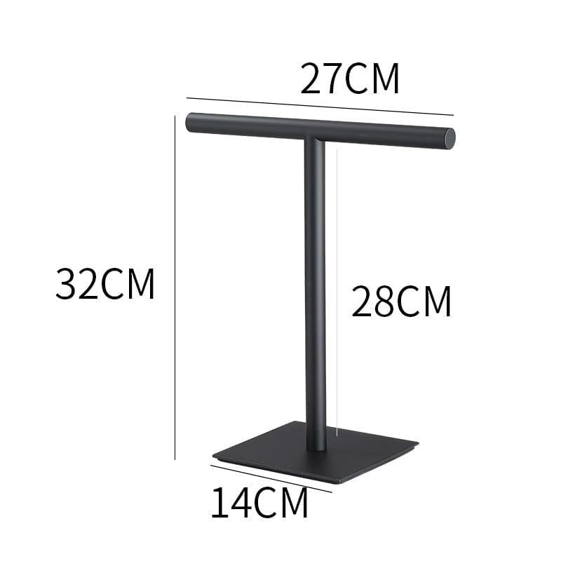 Toalheiro de Mesa Porta Toalha de Rosto Inox Polihousi 12