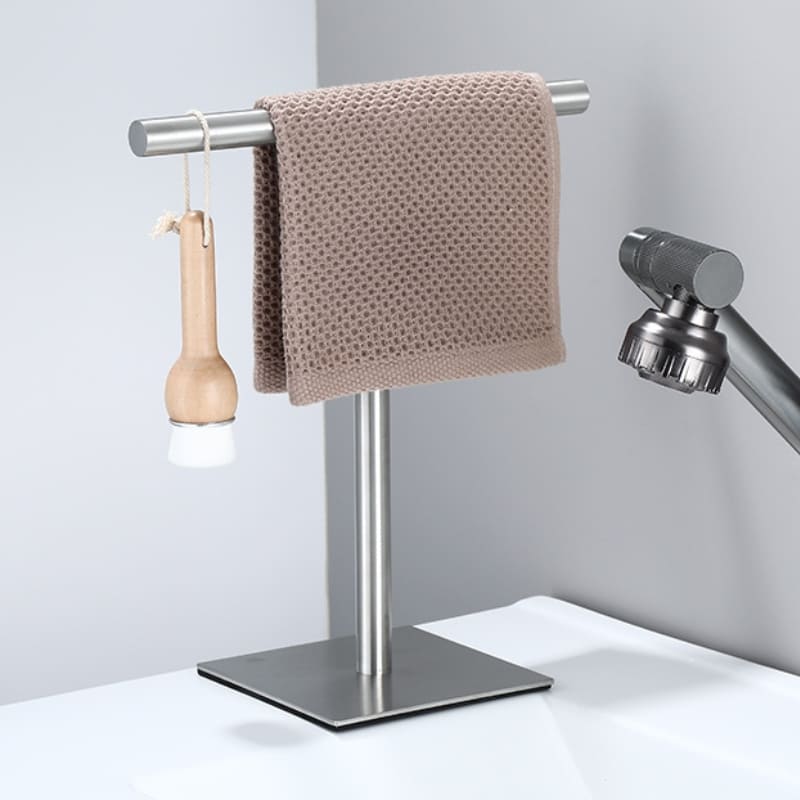 Toalheiro de Mesa Porta Toalha de Rosto Inox Polihousi 3