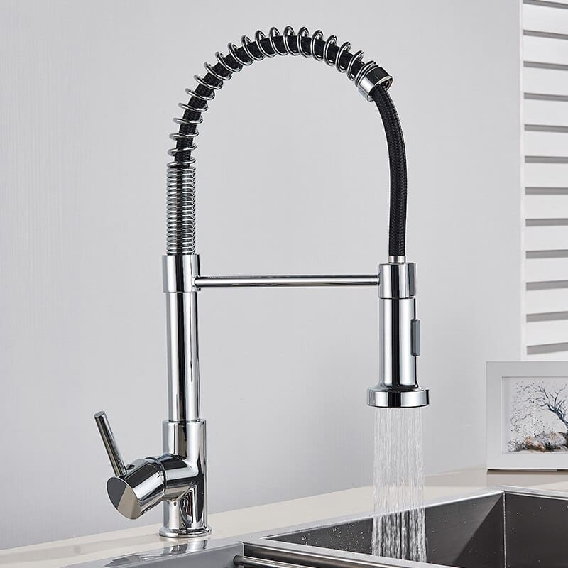 Torneira Gourmet para Cozinha Monocomando Flexível Polihousi 2