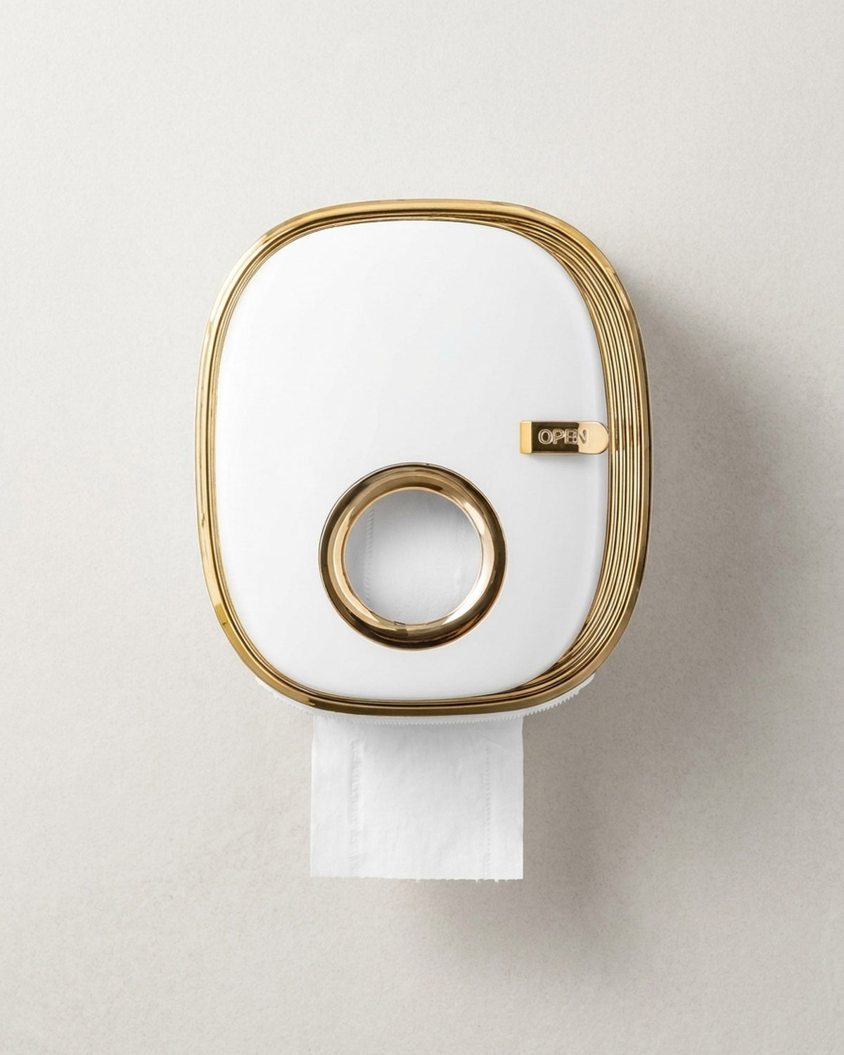 Porta-papel de parede, foto de estúdio