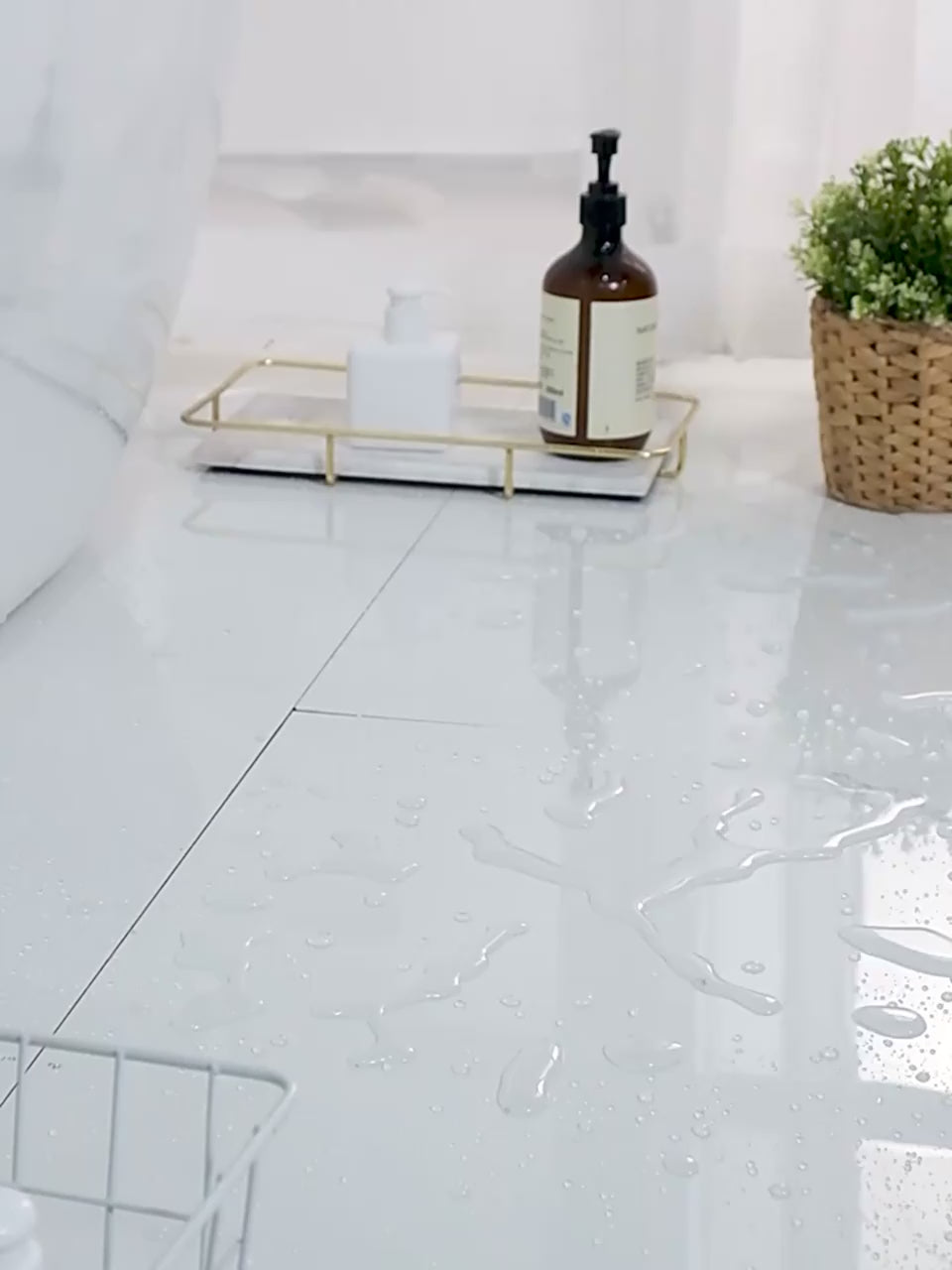 Tapete para Banheiro Antiderrapante Absorvente Polihousi 12