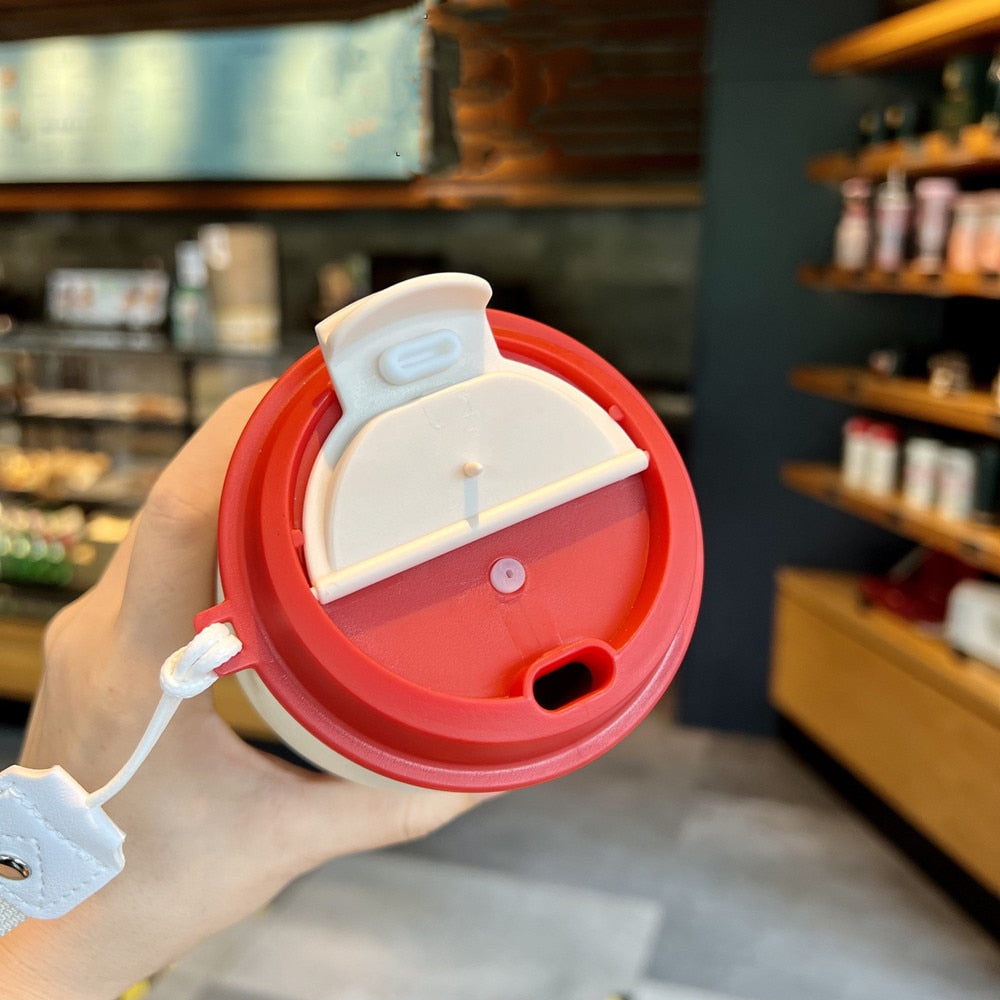 Copo Térmico com Tampa BPA Free Premium Polihousi
