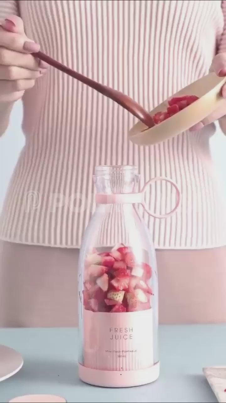 Liquidificador Portátil e Mixer Sem Fio - Polihousi 6
